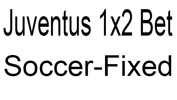 Juventus Bet 1X2